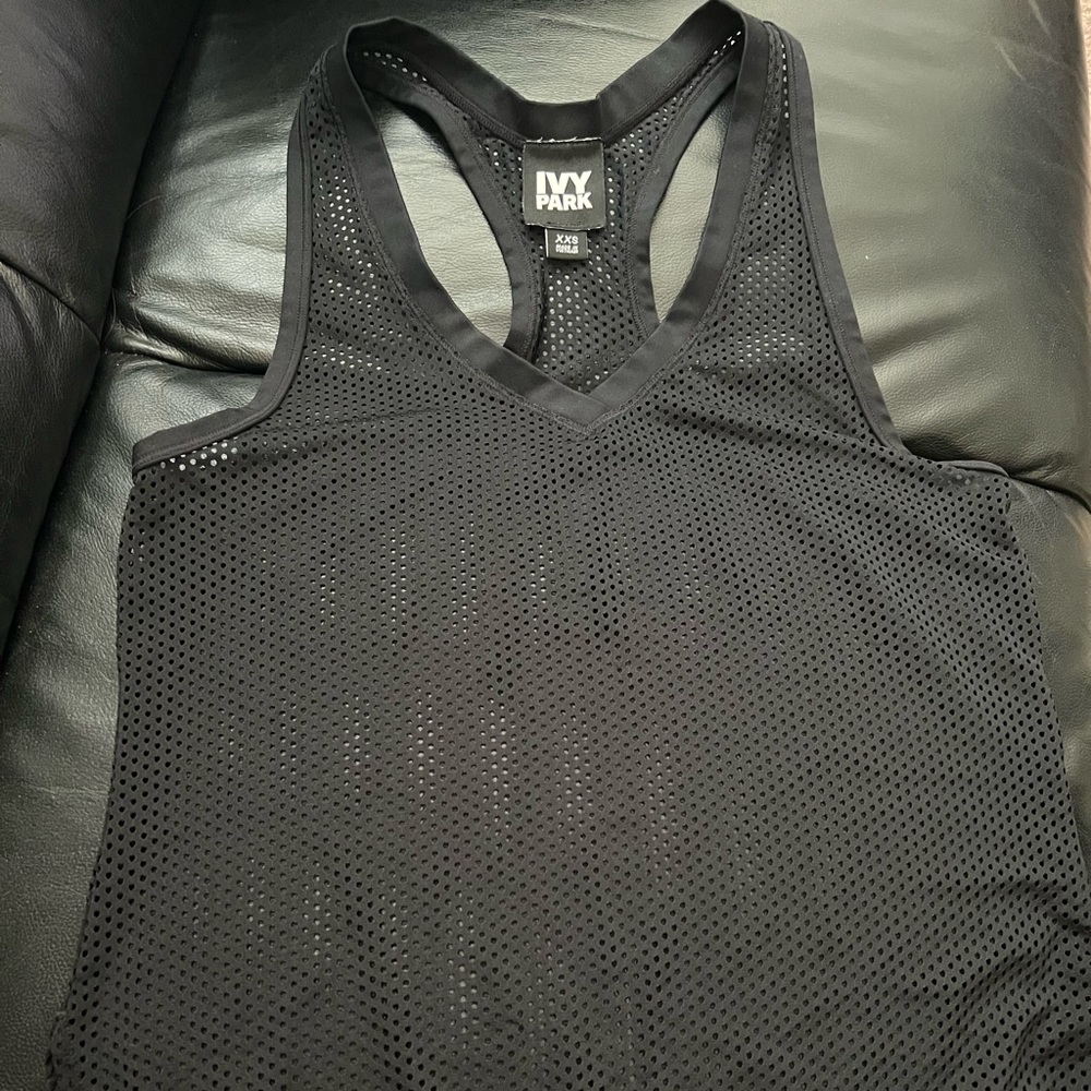 Ivy Park mesh tank. Excellent used condition.